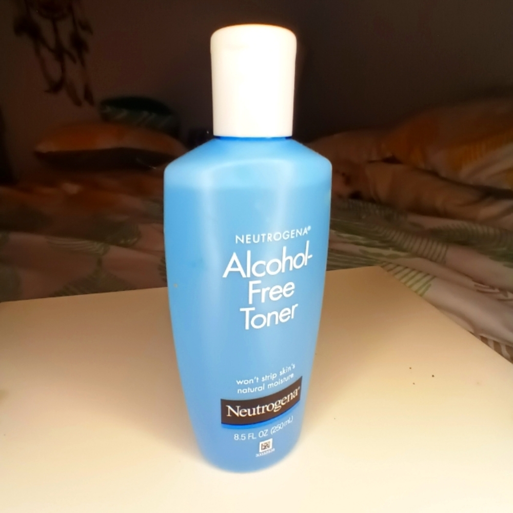 Neutrogena alcohol free toner